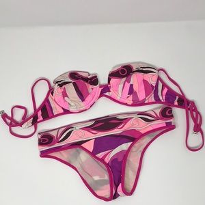Emilio Pucci Bikini XS